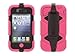 Griffin Technology GB35356-2 Survivor Case For iPhone 4/4S - Pink And Black