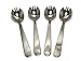 18/10 Stainless Steel Sporks for Everyday Household Use (Set of 4) Great for Adults, Children, Senior Citizens and the Disabled