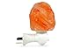 Dream Salts Himalayan Salt Lamp Night Light/Mini Natural Air Purifying Crystal Rock/UL Approved wall plugin/Hand Carved Home, Bedroom, Nursery Ionizer Decoration (Natural)