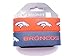 NFL Denver Broncos Silicone Rubber Bracelet, 2-Pack