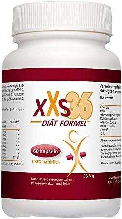 XXS36 - Best Fast Weight Loss Pills | Diet Tablets That Work