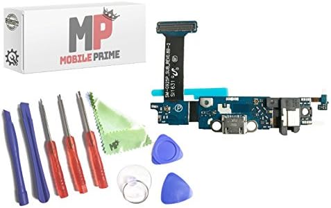 MOBILEPRIME Replacement Charging Charge Port Certified Repair Tools for Samsung Galaxy S6 Edge G925P