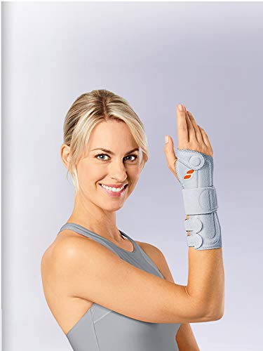 Sporlastic MANU-HIT Wrist Orthosis Left Size XS 07035 Platinum, Pack of 1