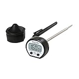Taylor Precision 9840RB Instant Read Pocket Thermometer, NSF (-40° to 302°F Temperature Range)