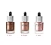 Concealer Ugood NEW 13.5ml Illuminator Liquid Highlighter Shine Glow (Shine+Original+Glow)
