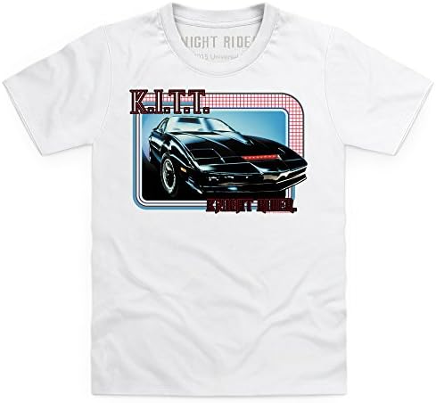 Official Knight Rider KITT Kid's T Shirt, Kid's