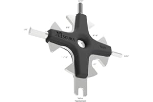 Xs Scuba Star Tool -Scuba Diving Multi-tool