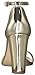 ALDO Women's MYLY Heeled Sandal, Gold, 8 B US
