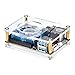 iUniker Odroid Xu4 Case, Odroid Xu4 Case, Acrylic Clear Case for Odroid Xu4 (for Xu4)