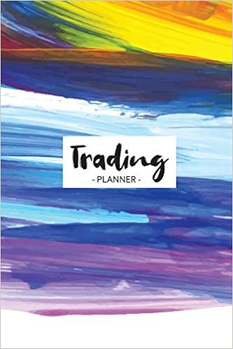 Trading Planner Investing Log Journal For Stocks Options Forex And - 