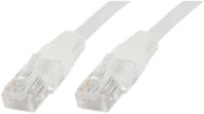 MicroConnect UTP CAT5E 0.5M WHITE PVC, UTP5005W, V05-TP