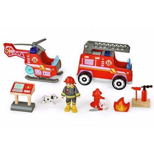 Hape Fire Station Playset - Image 3