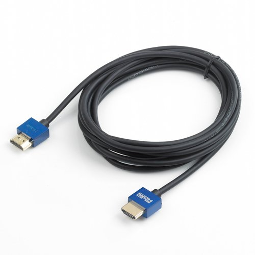 SlimHDMI 3m Slim HDMI Cable, The World's Slimmest HDMI Lead? (Gold Plated, 1080p, UHD, 3D, High Speed, ARC) Lifetime WarrantySlimHDMI 1m Slim HDMI Cable, The World's Slimmest HDMI Lead? (Gold Plated, 1080p, 3D, High Speed, ARC) Lifetime Warranty