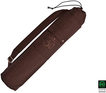 Chin Mudra Yoga Mat Bag 100% Organic Cotton 80 cm x 15 cm