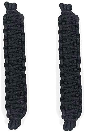 Micephon Door Limiting Straps Heavy Duty Straps for Jeep Wrangle JK YJ TJ CJ 1996-2017, 2 Pack