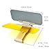 VZCY Car Day and Night Anti-Glare Visor Sun Visor Extender, Universal Sunshade Mirror Goggles Shield, Night Vision Anti-Dazzle Windshield Driving Visor