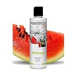 Passion Lubes Water Based Flavored Lubricant, Licks Watermelon, 8 oz