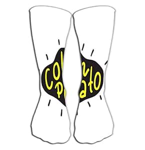 Amazon Com Xunulyn High Socks Novelty Compression Long Socks For