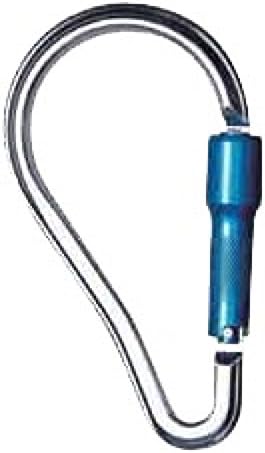 SafeWaze FS1018 Large Aluminum Carabiner