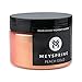 MEYSPRING Peach Gold Mica Powder for Epoxy Resin - 50 Grams - Great for Resin Art, Jewelry and UV Resin - Cosmetic Grade
