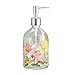 Glass Soap Dispenser Bottle with Pump,Refillable Liquid Hand Dispenser for Bathroom, Kitchen Soap Dispenser 17 oz