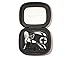 Rabbit Zippity Polished Sterling Corkscrew in EVA Storage Case (Black)