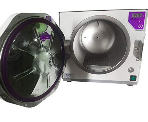 BONEW 18L MINI320 Digital Display Steam Autoclave Steam Lab Machine Equipment 110V