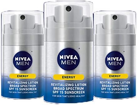 nivea men's face lotion q10