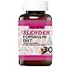 Slender Forskolin Dietary Supplement- 100% Natural, Pure, Potent Ingredients(Best Coleus Forskohlii on the Market) - Safe Weight Loss Supplement for Women & Men, 30 capsules