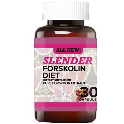 Slender Forskolin Dietary Supplement- 100% Natural, Pure, Potent Ingredients(Best Coleus Forskohlii on the Market) - Safe Weight Loss Supplement for Women & Men Slender Forskolin Dietary Supplement- 100% Natural, Pure, Potent Ingredients(Best Coleus Forskohlii on the Market) - Safe Weight Loss Supplement for Women & Men