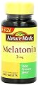 Nature Made Melatonin Tablets, Value Size, 3 Mg