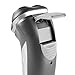 RUNWE Men's Rechargeable Rotary Cordless Shaver Men's Electric Razor Beard Trimmer IPX7 Waterproof