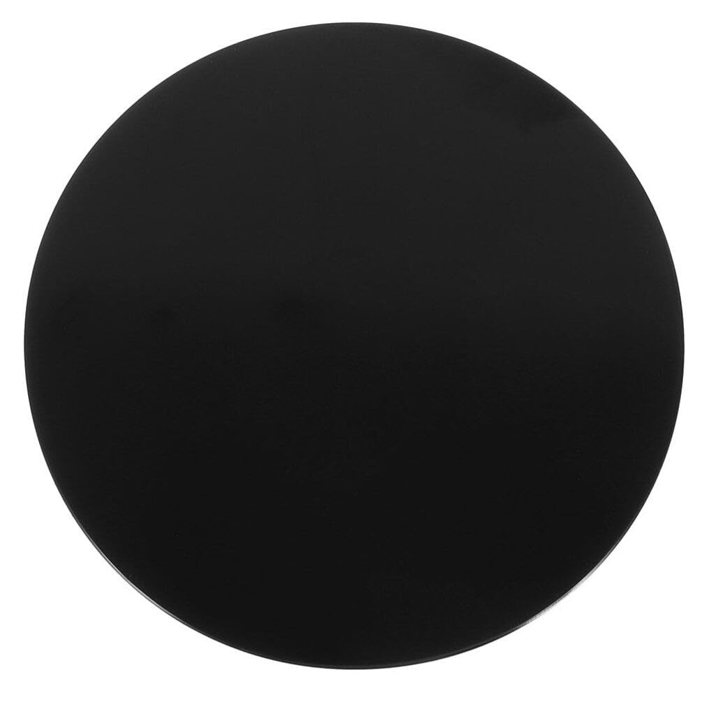 Ciieeo Obsidian Mirror Round 1.57 Inch Black Scrying Divination Mirror for Meditation Home Decor Unique Stone Display Gift