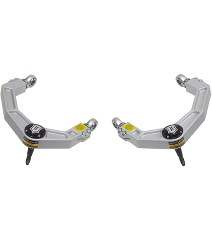 ICON Tubular Upper Control Arms With Delta Joint For Toyota Tacoma 4Runner 1996-2004