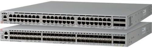 Amazon Com Brocade Vdx 6740 Switch 48 Ports Managed Desktop Rack Mo Br Vdx6740 48 R Computers Accessories