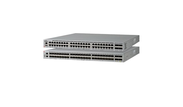 Amazon Com Brocade Vdx 6740 Switch 48 Ports Managed Desktop Rack Mo Br Vdx6740 48 R Computers Accessories