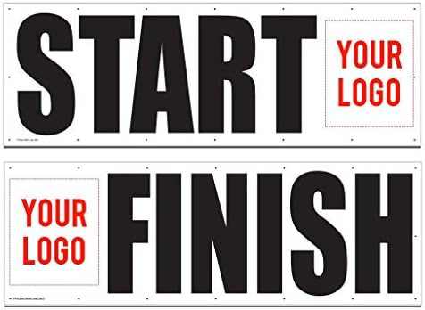 Amazon Com Victorystore Outdoor Banner Custom Race Banner 4
