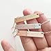 Personalized Name Plate Bar Necklace Gold Silver Rose Gold Initial Necklace - Both Sides Stamped