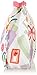 Clinique Promotional Bag for Cosmetics, Makeup, Toiletries, Travel (Cosmetics Print - White Set)