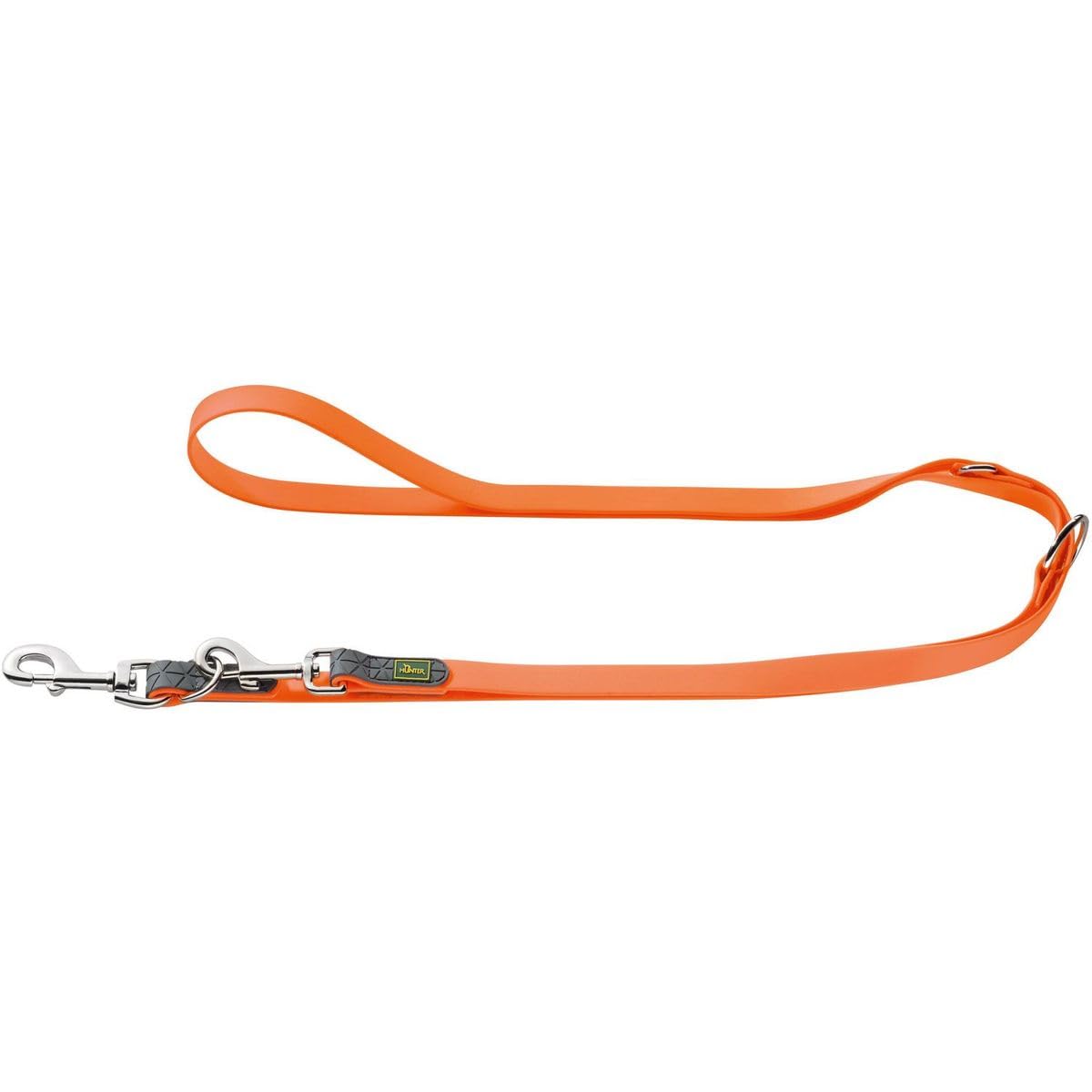 HUNTER Convenience Adjustable Lead, 15/200 cm, Neon Orange