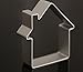 CXFashion Creative Cookie Cutters Cake Decorating Baking Pastry Mold Tool (House Shape)