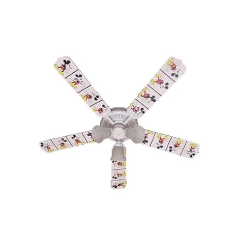 Ceiling Fan Designers Ceiling Fan Disney Mickey Mouse 2 52