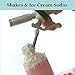 Professional Grade 1 Pint Whipped Cream Dispenser - 100% Stainless Steel Whipped Cream Maker Includes 3 Decorating Tips & Cleaning Brush