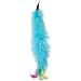 The Giddy Kitty 5 Pack Assorted Cat Feather Toy with Small Bells and Extra Long 33 Inch Wand- Interactive Teaser for Exercising Kitten or Cat