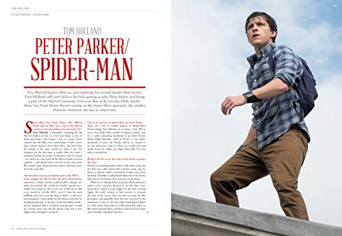 Spider-Man: Far From Home The Official Movie Special Book - //coolthings.us