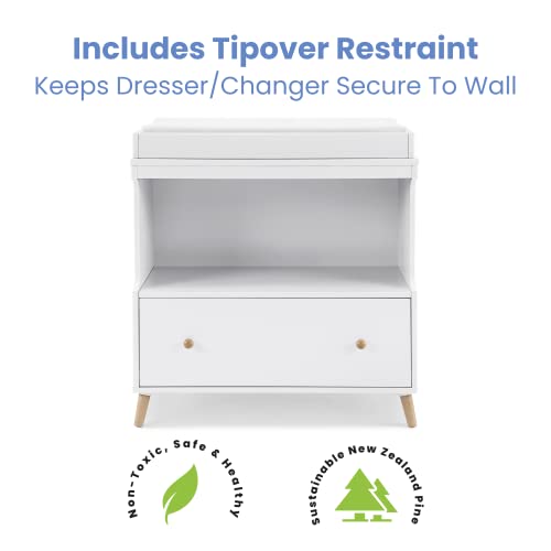 Delta Children Essex Convertible Changing Table With Drawer on Galleon
