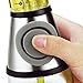 ORIGINAL #1 - Press & Measure 17oz Olive Oil/Vinegar Dispenser/Herb Infuser - no-drip spout, measures in TBSP and ML