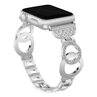Silver bangle apple watch bands Silver bangle apple watch bands