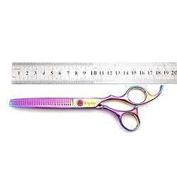 7.0in Titanium Professional dog Grooming Scissors