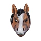 Plastic Horse Child Mask